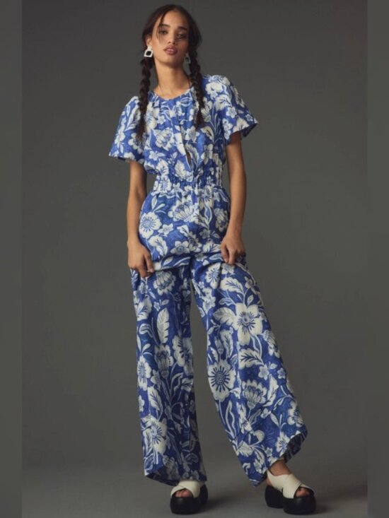 Anthropologie Pants - Anthropologie Somerset Jumpsuit Sz XS